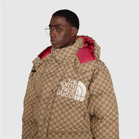 jacket north face gucci|north face Gucci jacket men's.